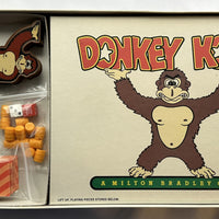 Donkey Kong Board Game - Milton Bradley - Great Condition