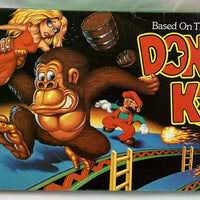 Donkey Kong Board Game - Milton Bradley - Great Condition