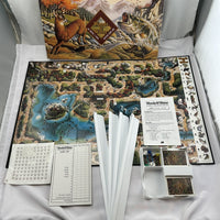 Woods & Water Board Game - 1995 - Great Condition