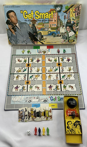 "Get Smart" Game - 1965 - Ideal - Good Condition