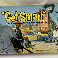 "Get Smart" Game - 1965 - Ideal - Good Condition