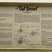 "Get Smart" Game - 1965 - Ideal - Good Condition