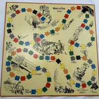 Winnie the Pooh Game - 1933 - Parker Brothers - Great Condition