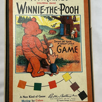 Winnie the Pooh Game - 1933 - Parker Brothers - Great Condition