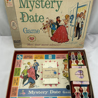 Mystery Date Game - 1965 - Milton Bradley - Great Condition