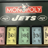 Jets Collectors Monopoly Game - 2004 - USAopoly - Great Condition