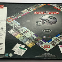 Jets Collectors Monopoly Game - 2004 - USAopoly - Great Condition