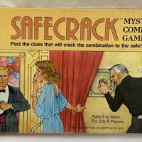 Safecrack Game - 1982 - Selchow & Righter - Good Condition