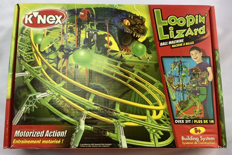 Knex lizard sales