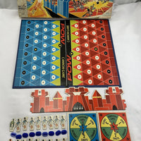 POW! The Cannon Game for Boys - 1964 - Milton Bradley - Great Condition