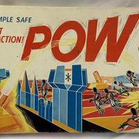 POW! The Cannon Game for Boys - 1964 - Milton Bradley - Great Condition