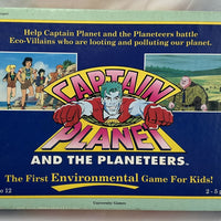 Captain Planet and the Planeteers - 1991 - University Games - Great Condition