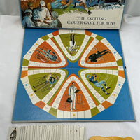 What Shall I Be? The Exciting Career Game for Boys - 1968 - Selchow & Righter - Great Condition