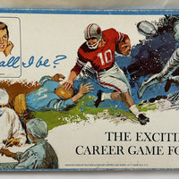 What Shall I Be? The Exciting Career Game for Boys - 1968 - Selchow & Righter - Great Condition