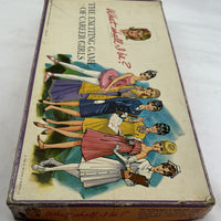 What Shall I Be? The Exciting Career Game for Girls - 1966 - Selchow & Righter - Good Condition