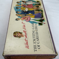 What Shall I Be? The Exciting Career Game for Girls - 1966 - Selchow & Righter - Good Condition