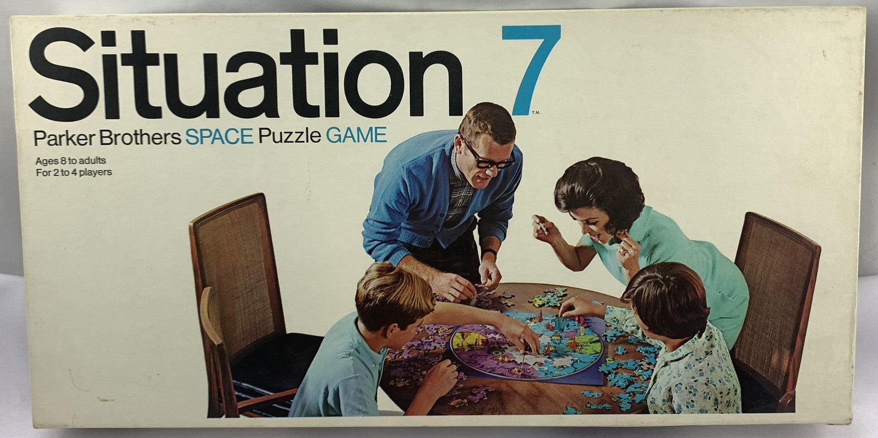 Situation 7 Game - 1969 - Parker Brothers - Great Condition