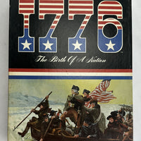 1776: The Birth of a Nation - 1974 - Reiss Games - Very Good Condition