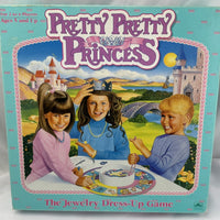 Pretty Pretty Princess Game - 1990 - Golden - Great Condition