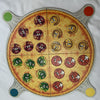 Pizza Party Game - 1987 - Parker Brothers - Good Condition