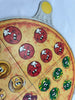 Pizza Party Game - 1987 - Parker Brothers - Good Condition