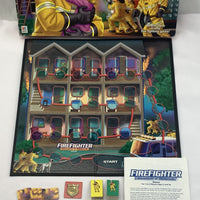 Firefighter Search & Rescue Board Game - 2002 - Milton Bradley - Great Condition