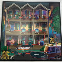 Firefighter Search & Rescue Board Game - 2002 - Milton Bradley - Great Condition