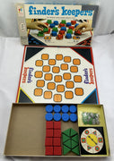 Finder's Keepers Board Game - 1969 - Milton Bradley - Good Condition