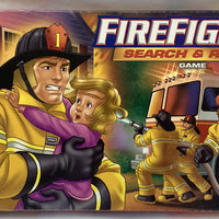 Firefighter Search & Rescue Board Game - 2002 - Milton Bradley - Great Condition