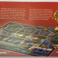 Firefighter Search & Rescue Board Game - 2002 - Milton Bradley - Great Condition