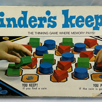 Finder's Keepers Board Game - 1969 - Milton Bradley - Good Condition