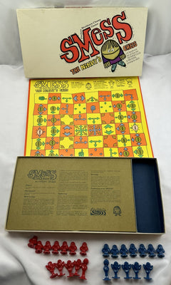 Smess Game - 1970 - Parker Brothers - Great Condition