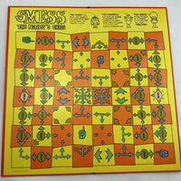 Smess Game - 1970 - Parker Brothers - Great Condition