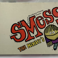 Smess Game - 1970 - Parker Brothers - Great Condition