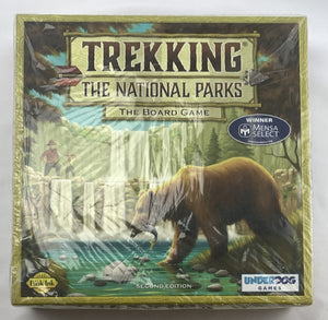 Trekking the National Parks: Second Edition - 2018 - New/Sealed