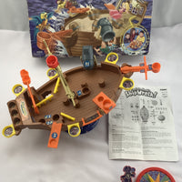 Captain Hook's Shipwreck! Game - 2003 - Tomy - Great Condition