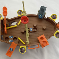 Captain Hook's Shipwreck! Game - 2003 - Tomy - Great Condition