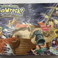 Captain Hook's Shipwreck! Game - 2003 - Tomy - Great Condition