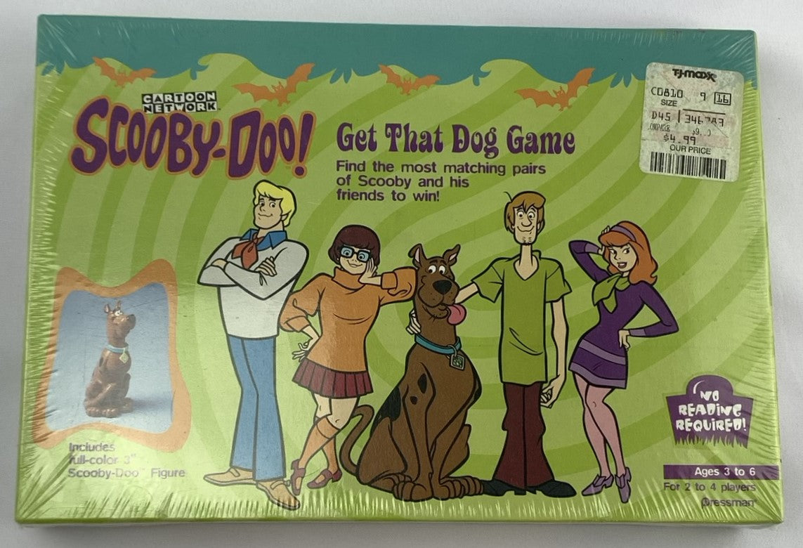 Scooby Doo Get That Dog Game - 1999 - Pressman - New