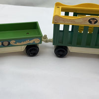 Fisher Price Circus Train #991 - 1973 - Great Condition