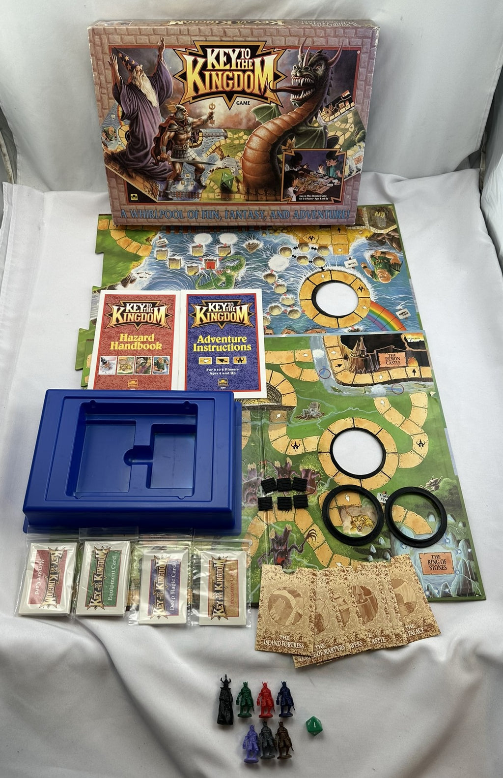 Key to the Kingdom Game - 1990 - Golden - Like New Condition