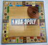 NBA-Opoly Collectors Edition Monopoly Game - 2004 - Great Condition