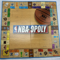 NBA-Opoly Collectors Edition Monopoly Game - 2004 - Great Condition