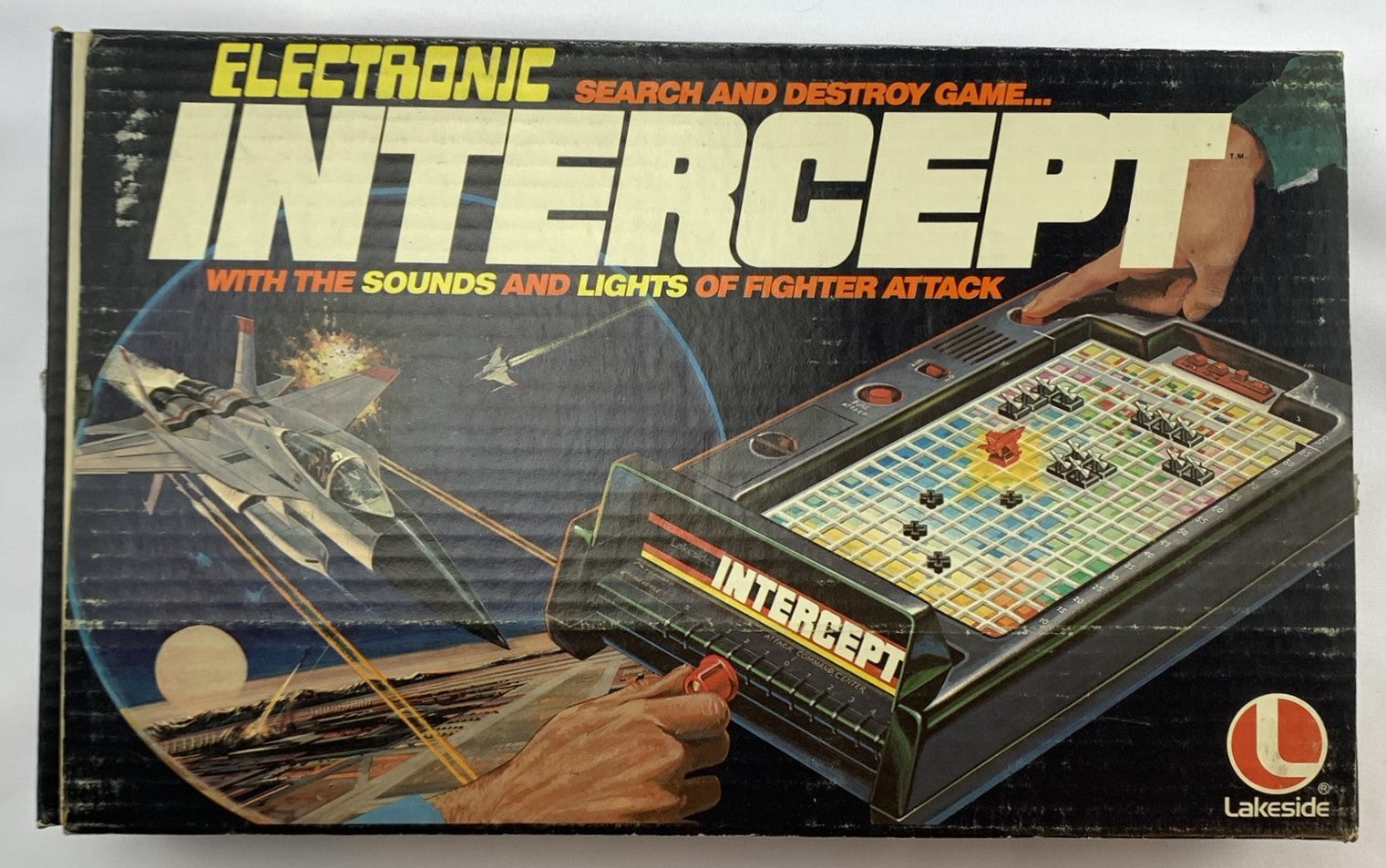 Intercept: The Electronic Search and Destroy Game - 1978 - Lakeside - Great Condition