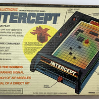 Intercept: The Electronic Search and Destroy Game - 1978 - Lakeside - Great Condition