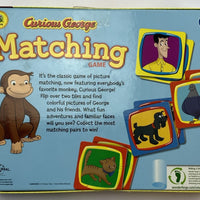 Curious George Matching Game - 2009 - Wonder Forge - New