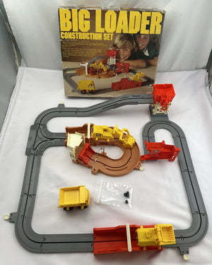 Big Loader Construction Set - TOMY - 1977 - Great Condition