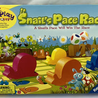 Snails Pace Race Game - 2011 - Ravensburger - Great Condition