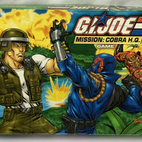 G.I. Joe Mission: Cobra H.Q. Game - 2002 - Milton Bradley - Great Condition