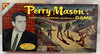 Perry Mason Game: Case of the Missing Suspect Game - 1959 - Transogram - Great Condition